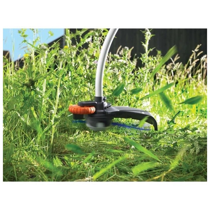 Coupe-bordure électrique BLACK+DECKER - GL8033 - 800W - 33 cm