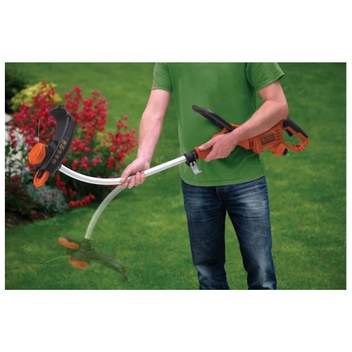 Coupe-bordure électrique BLACK+DECKER - GL8033 - 800W - 33 cm