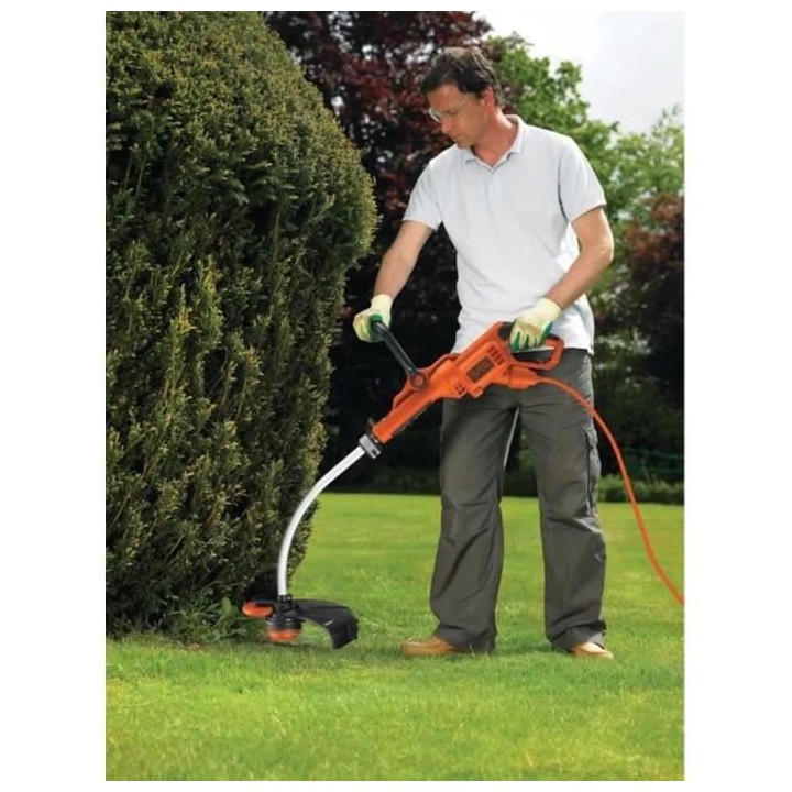 Coupe-bordure électrique BLACK+DECKER - GL9035-QS - 900W - 35 cm