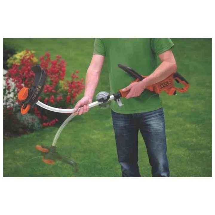 Coupe-bordure électrique BLACK+DECKER - GL9035-QS - 900W - 35 cm