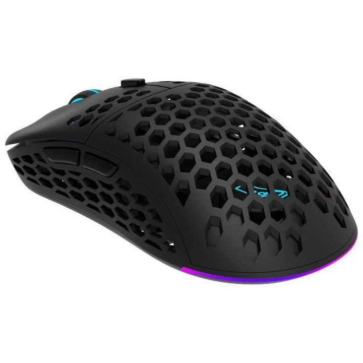 Souris gaming - THE G-LAB - RGB sans fil - 16000 DPI - KULT-BERYLLIUM