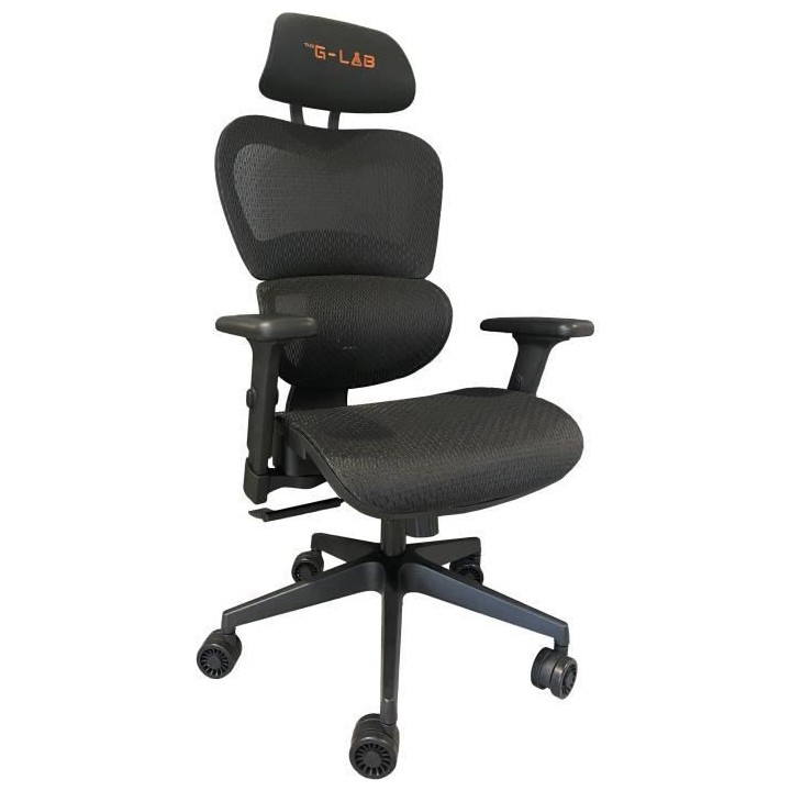 Fauteuil gaming THE G-LAB - Tissu MESH - KS-RHODIUM-N