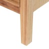 Caisson à Tiroirs HONEY Naturel Bois de paulownia Bois MDF 80 x 40 x 82 cm