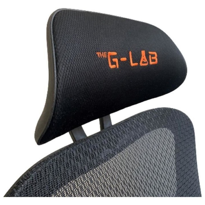 Fauteuil gaming THE G-LAB - Tissu MESH - KS-RHODIUM-N