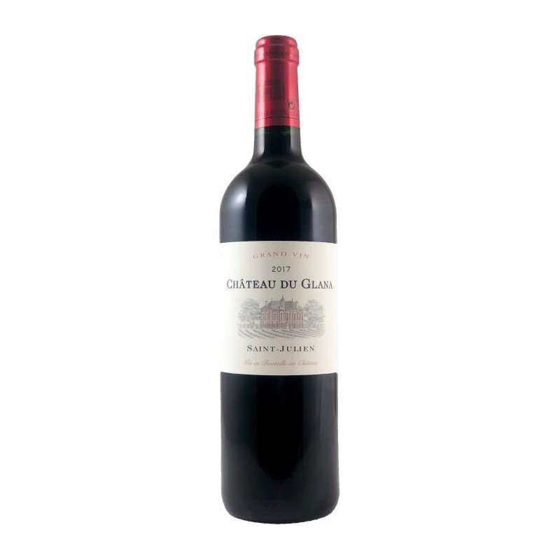 Château du Glana 2013 Saint-Julien - Vin rouge de Bordeaux