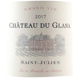 Château du Glana 2013 Saint-Julien - Vin rouge de Bordeaux