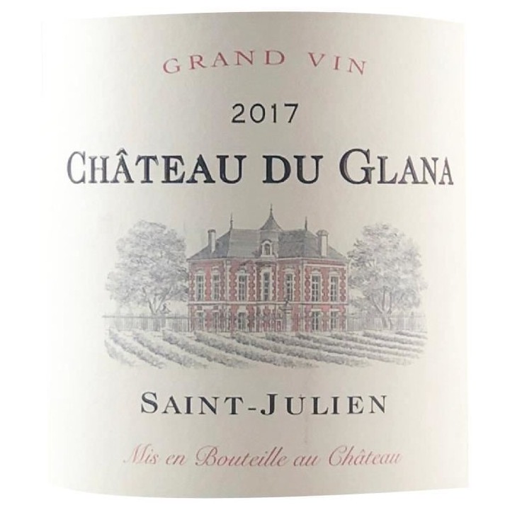 Château du Glana 2013 Saint-Julien - Vin rouge de Bordeaux