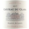 Château du Glana 2013 Saint-Julien - Vin rouge de Bordeaux