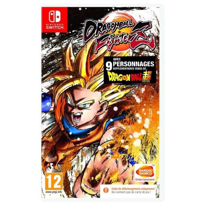 Dragon Ball Fighterz Super Edition Jeu Switch - CIB