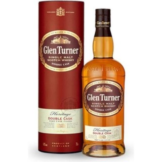 Whisky Glen Turner Heritage - Single malt Scotch whisky - Ecosse - 40%