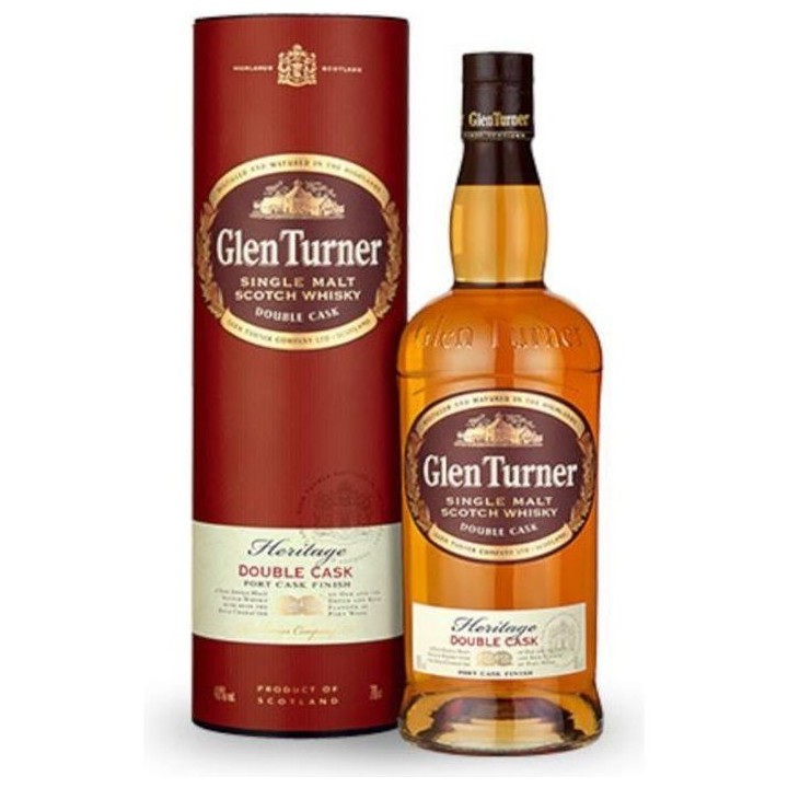 Whisky Glen Turner Heritage - Single malt Scotch whisky - Ecosse - 40%