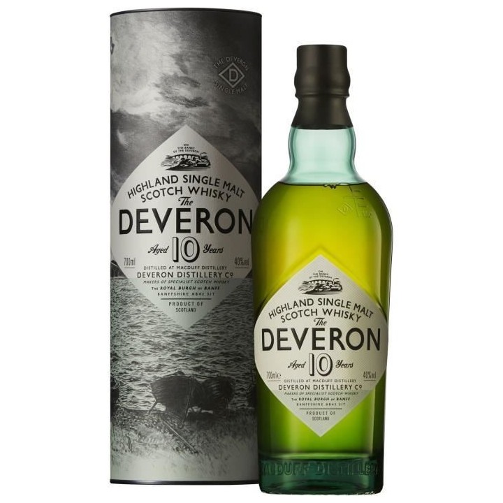 Whisky 10 ans 700ml The Deveron