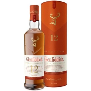 Glenfiddich - Triple Oak Cask - 12 ans - Single malt scotch Whisky - 4