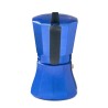 Cafetière Italienne Oroley Petra 6 Tasses Bleu Aluminium