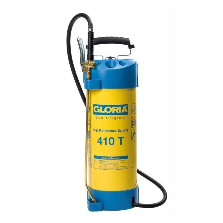 Pulvérisateur haute performance 10L GLORIA 410T - 6 bars