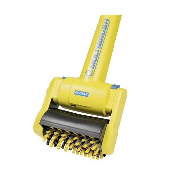 Brosse pour les surfaces en bois et bois composite GLORIA pour MultiBr