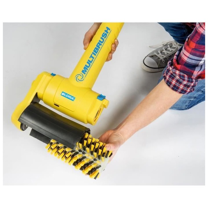 Brosse pour les surfaces en bois et bois composite GLORIA pour MultiBr