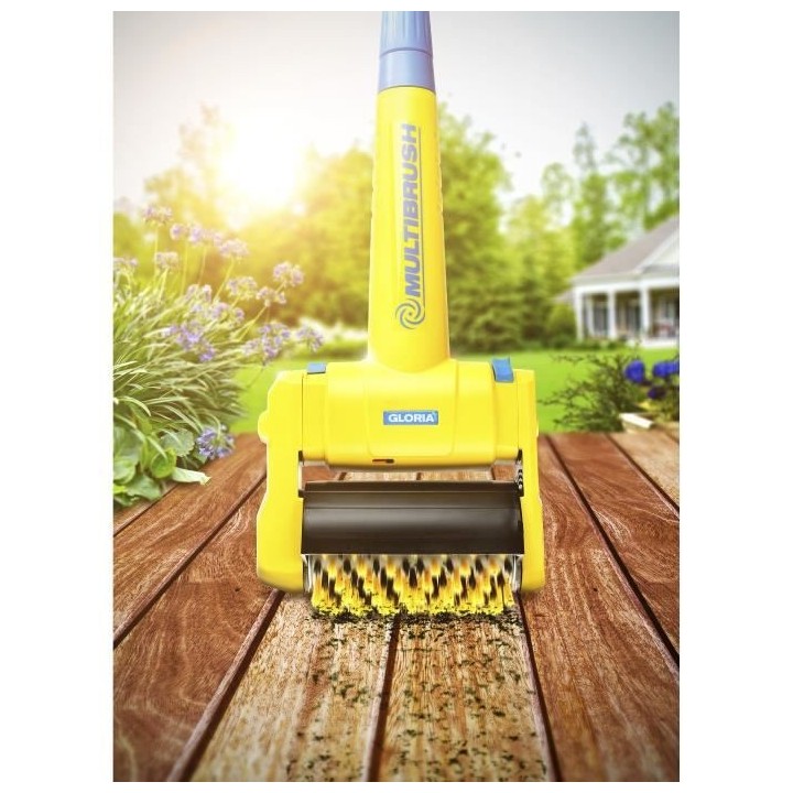 Brosse pour les surfaces en bois et bois composite GLORIA pour MultiBr