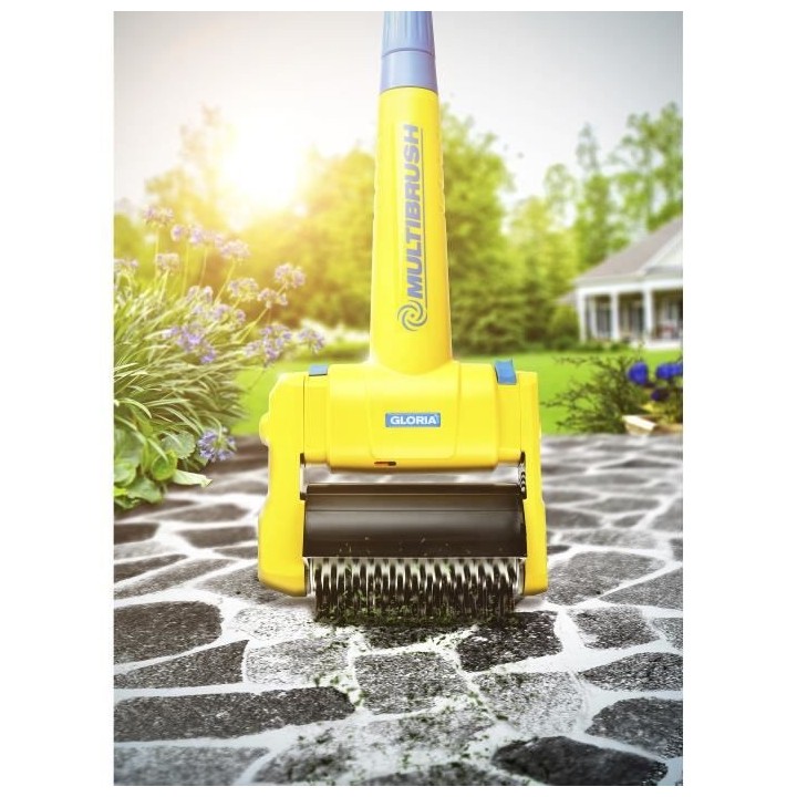 Brosse Medium pour surfaces en pierre GLORIA pour MultiBrush