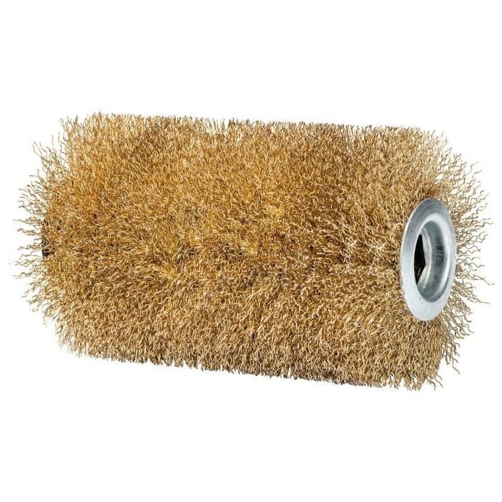 Brosse Pro en acier pour surfaces gravillonnées GLORIA pour MultiBrus