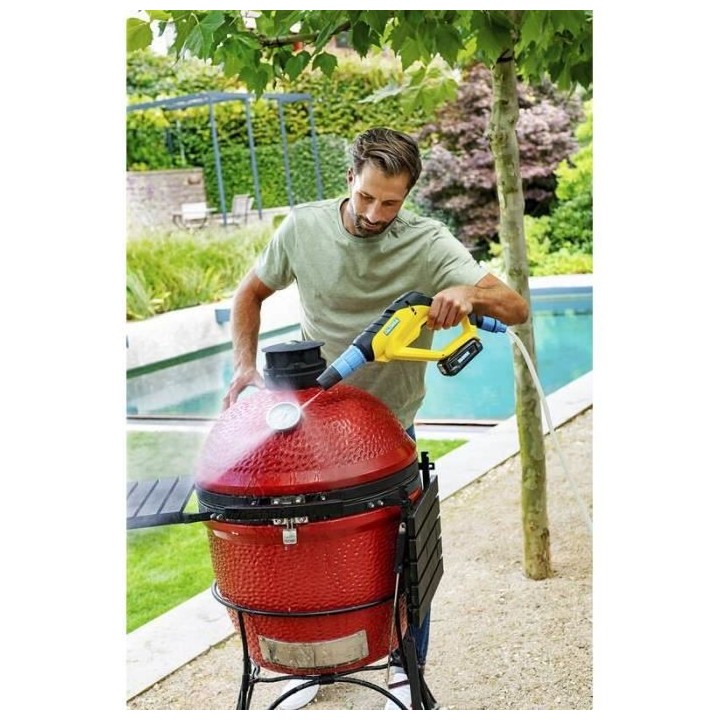 Nettoyeur basse pression sans fil GLORIA MultiJet 18V (sans batterie n