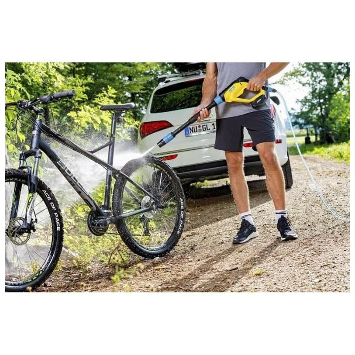 Nettoyeur basse pression sans fil GLORIA MultiJet 18V (sans batterie n