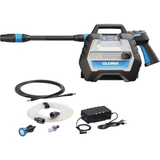 Nettoyeur basse pression sans fil GLORIA MultiJet 36V - Batterie 4 Ah