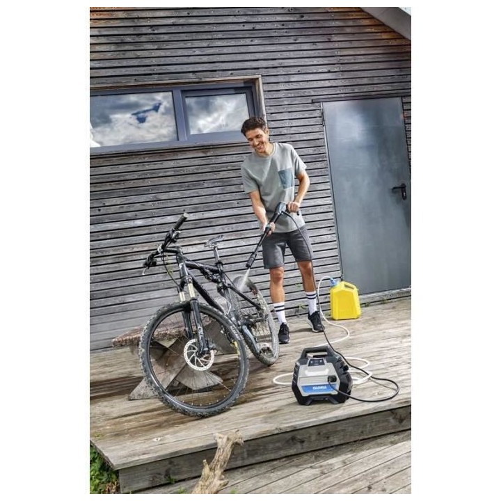 Nettoyeur basse pression sans fil GLORIA MultiJet 36V - Batterie 4 Ah