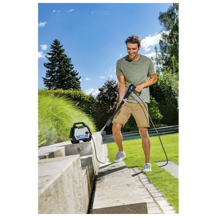 Nettoyeur basse pression sans fil GLORIA MultiJet 36V - Batterie 4 Ah