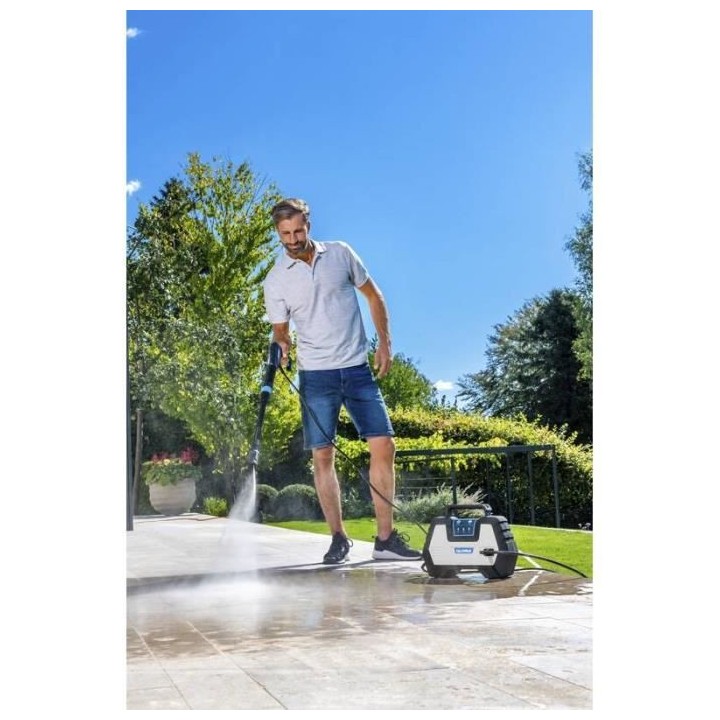 Nettoyeur basse pression électrique GLORIA MultiJet 1500W