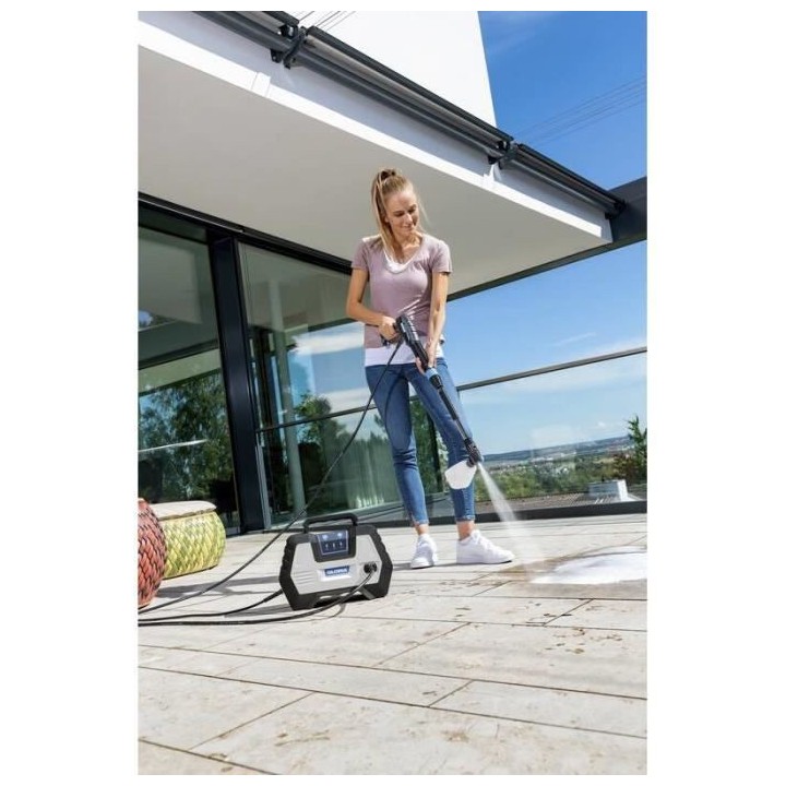 Nettoyeur basse pression électrique GLORIA MultiJet 1500W