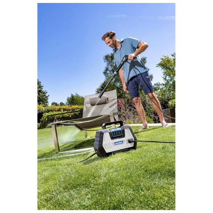 Nettoyeur basse pression électrique GLORIA MultiJet 1500W