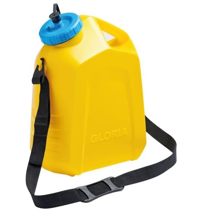 Bidon 10L et tuyau d'aspiration GLORIA pour MultiJet