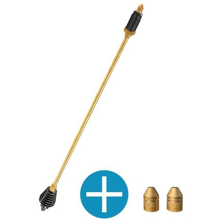 Set de protection des végétaux GLORIA - Pour MultiJet, lance et buse