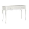 Table d'appoint DKD Home Decor Blanc Bois MDF 120 x 40 x 78,5 cm