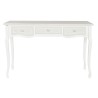 Table d'appoint DKD Home Decor Blanc Bois MDF 120 x 40 x 78,5 cm