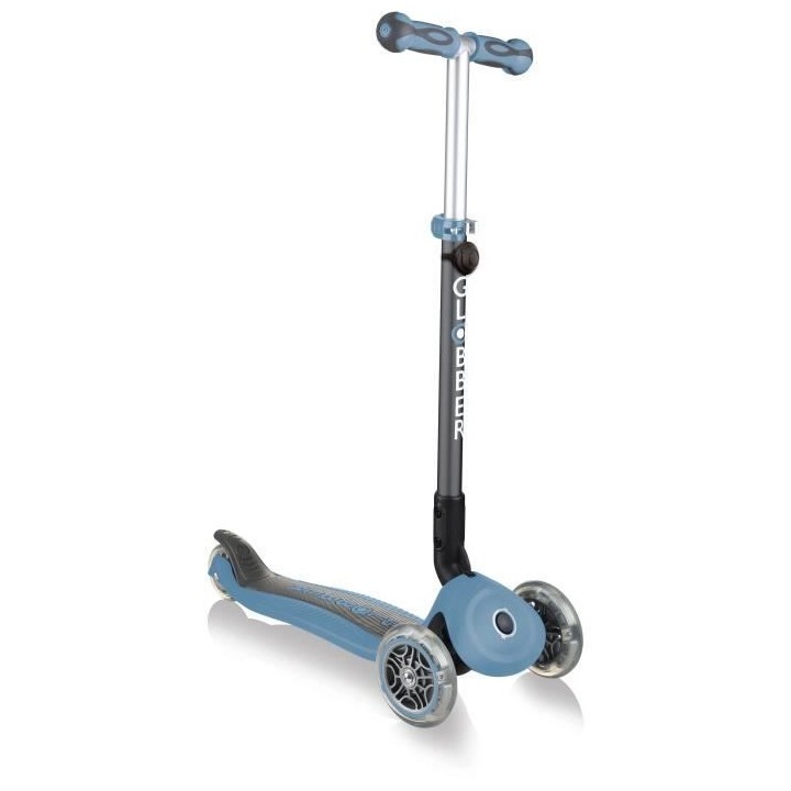 GLOBBER - Trottinette 3 roues évolutive tout-en-1 - Go-up deluxe - Bl