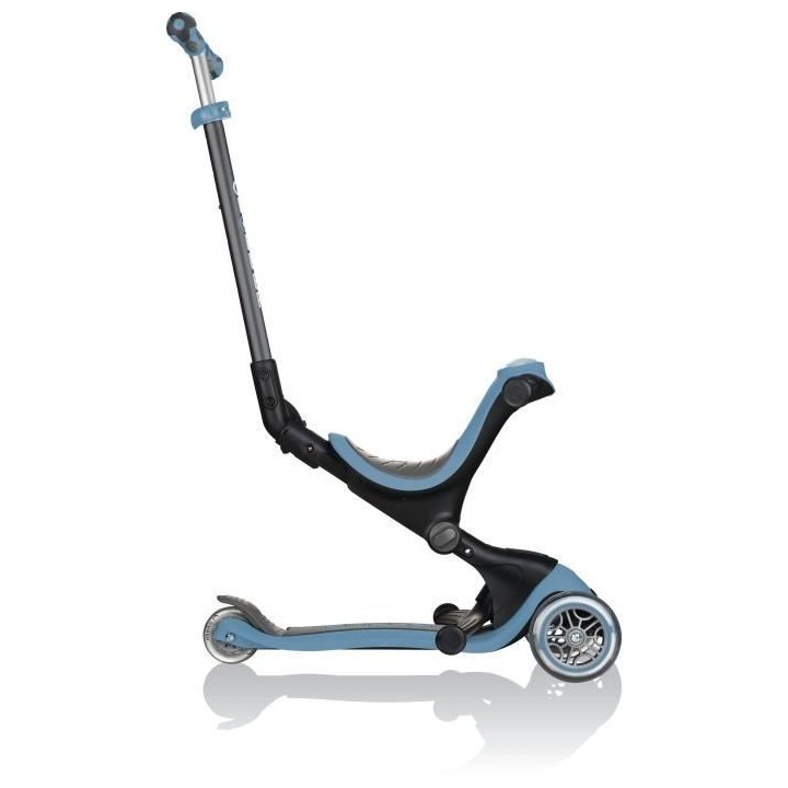 GLOBBER - Trottinette 3 roues évolutive tout-en-1 - Go-up deluxe - Bl