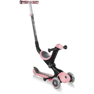 GLOBBER - Trottinette 3 roues évolutive tout-en-1 - Go-up deluxe - Ro