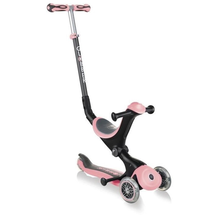 GLOBBER - Trottinette 3 roues évolutive tout-en-1 - Go-up deluxe - Ro
