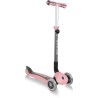 GLOBBER - Trottinette 3 roues évolutive tout-en-1 - Go-up deluxe - Rose pastel