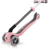 GLOBBER - Trottinette 3 roues évolutive tout-en-1 - Go-up deluxe - Rose pastel