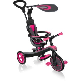 GLOBBER - Tricycle 4 en 1 - Rose