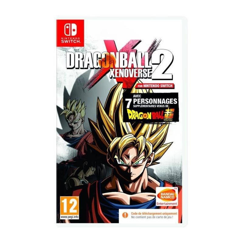 Dragon Ball Xenoverse 2 Super Edition Jeu Switch - CIB