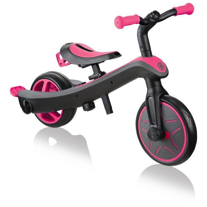 GLOBBER - Tricycle 4 en 1 - Rose