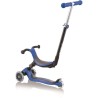 GLOBBER Trottinette enfant pliable GO Up - Bleu marine