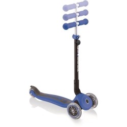 GLOBBER Trottinette enfant pliable GO Up - Bleu marine