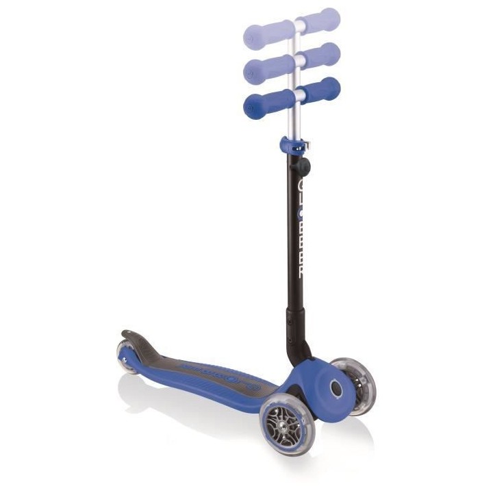 GLOBBER Trottinette enfant pliable GO Up - Bleu marine