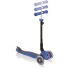 GLOBBER Trottinette enfant pliable GO Up - Bleu marine