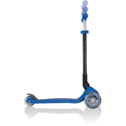 GLOBBER Trottinette enfant pliable GO Up - Bleu marine